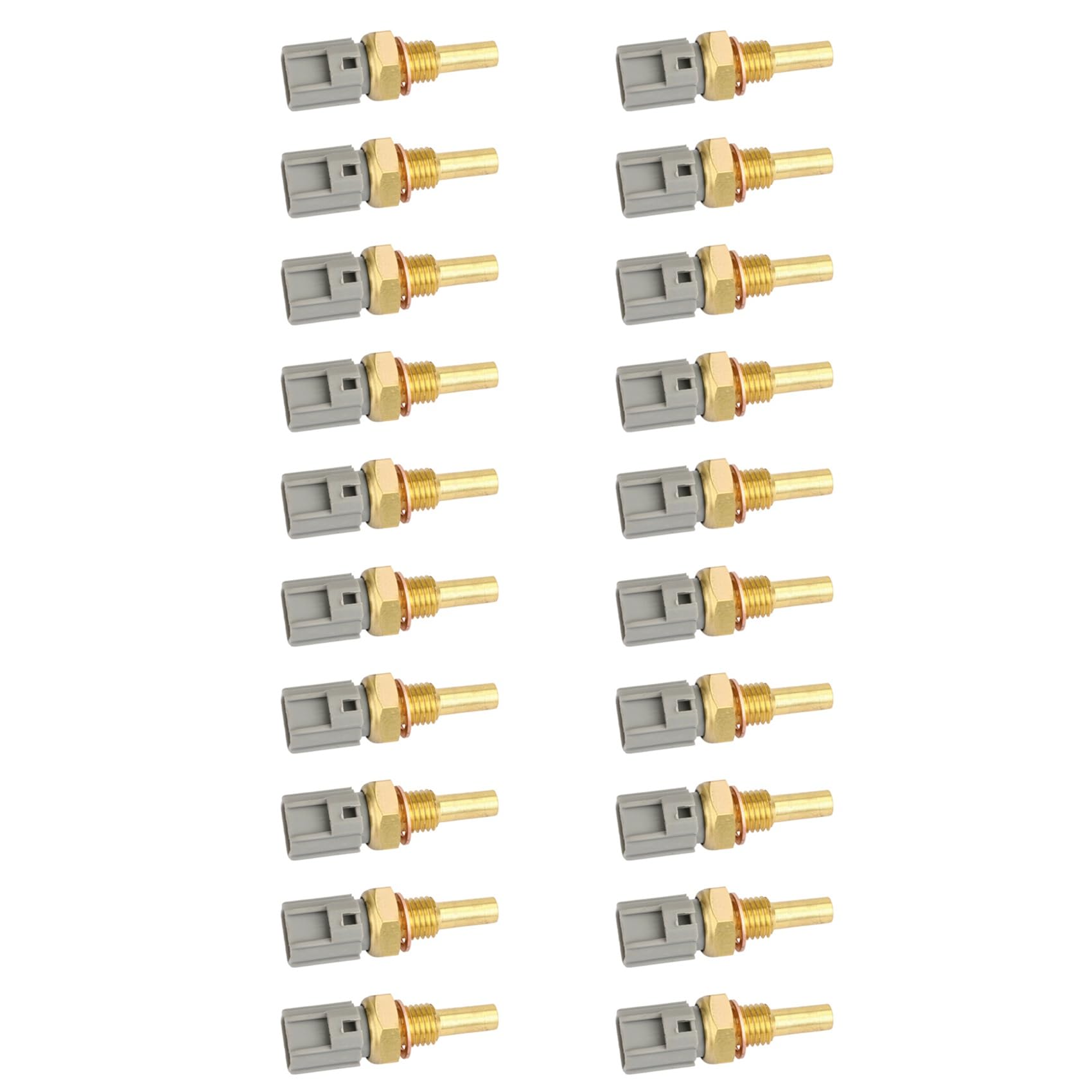 Junguluy 20 x Kühlmitteltemperatursensor für 4Runner Celica Landwassertemperatursensoren von Junguluy