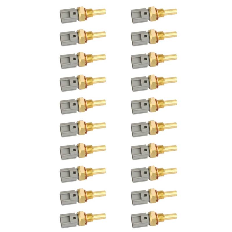 Junguluy 20 x Kühlmitteltemperatursensor für 4Runner Celica Landwassertemperatursensoren von Junguluy