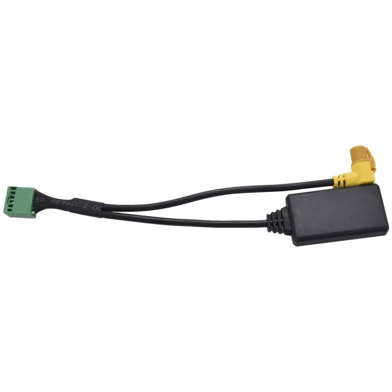 Junguluy Kabelloser Mmi 3G 12-poliger Bluetooth-Aux-Kabel-Adapter, kabelloser Audio-Eingang für Q5, A6, A4, A5, S5 von Junguluy