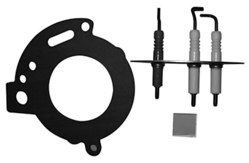 Elektrodensatz, Junkers ZSB 14..22-3A/E inkl. Brennerdichtung, 8 718 107 087 0 von e.l.m. leblanc