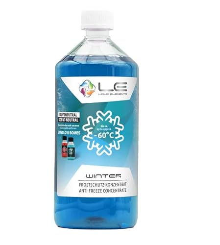 Liquid Elements Winter Frostschutz duftneutral 1L von Juramondo