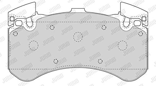 JURID 573649J Bremsbeläge von JURID