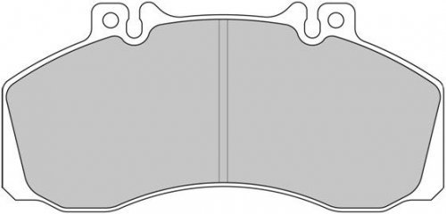 Jurid 2983509560 Bremsbelagsatz, Scheibenbremse - (4-teilig) von Jurid