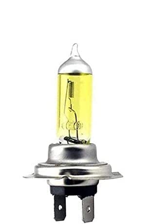 Jurmann Trade GmbH H7 AQUA VISION 12V 55W PX26d GELB YELLOW HALOGEN LAMPEN E-GEPRÜFT 1er Faltschachtel von Jurmann Trade GmbH