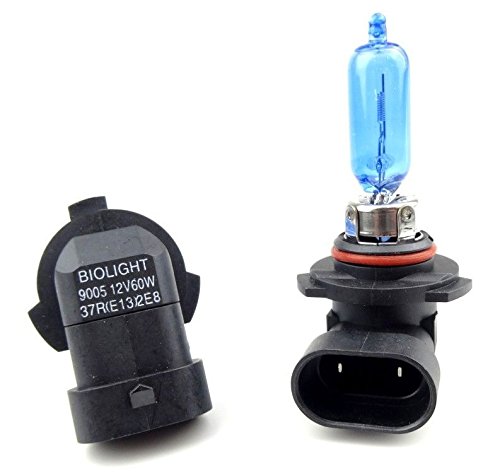 2x HB3 9005 60W 12V 6000K E13 SUPER WHITE HALOGEN LAMPEN XENON EFFEKT 2 STÜCK JURMANN ORIGINAL von Jurmann Trade