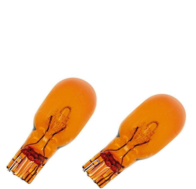 2x Jurmann WY16W 12V Original Orange Halogen Ersatz Birne für Blinker Bremslicht Hecklicht Rückfahrlicht - E-geprüft von Jurmann Trade