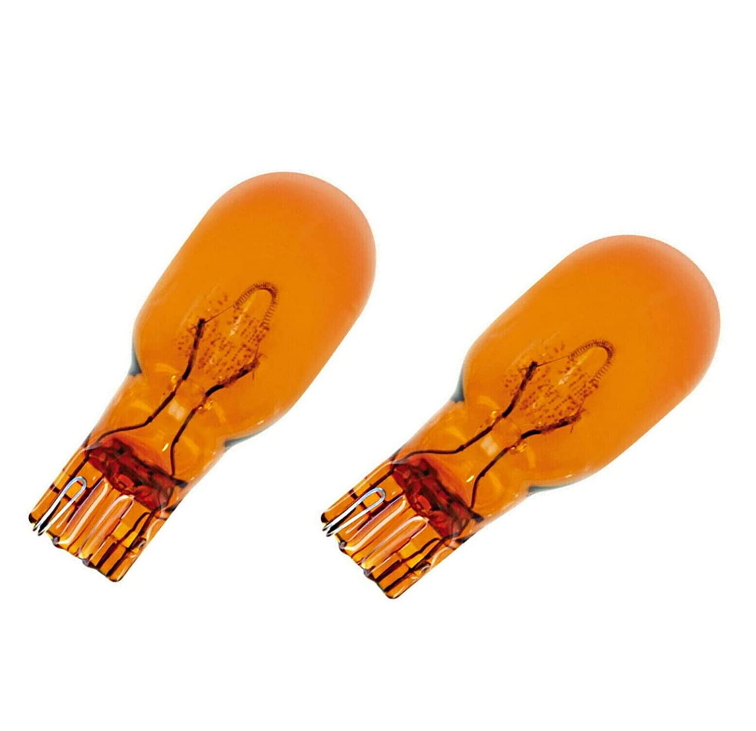 2x Jurmann WY16W 12V Original Orange Halogen Ersatz Birne für Blinker Bremslicht Hecklicht Rückfahrlicht - E-geprüft von Jurmann Trade