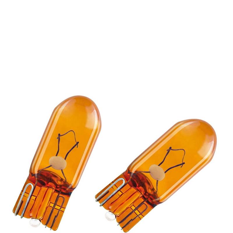 2x Jurmann WY5W 12V Original Orange Halogen Ersatz Birne für Blinker Vorne - Hinten - Seitlich - E-geprüft von Jurmann Trade