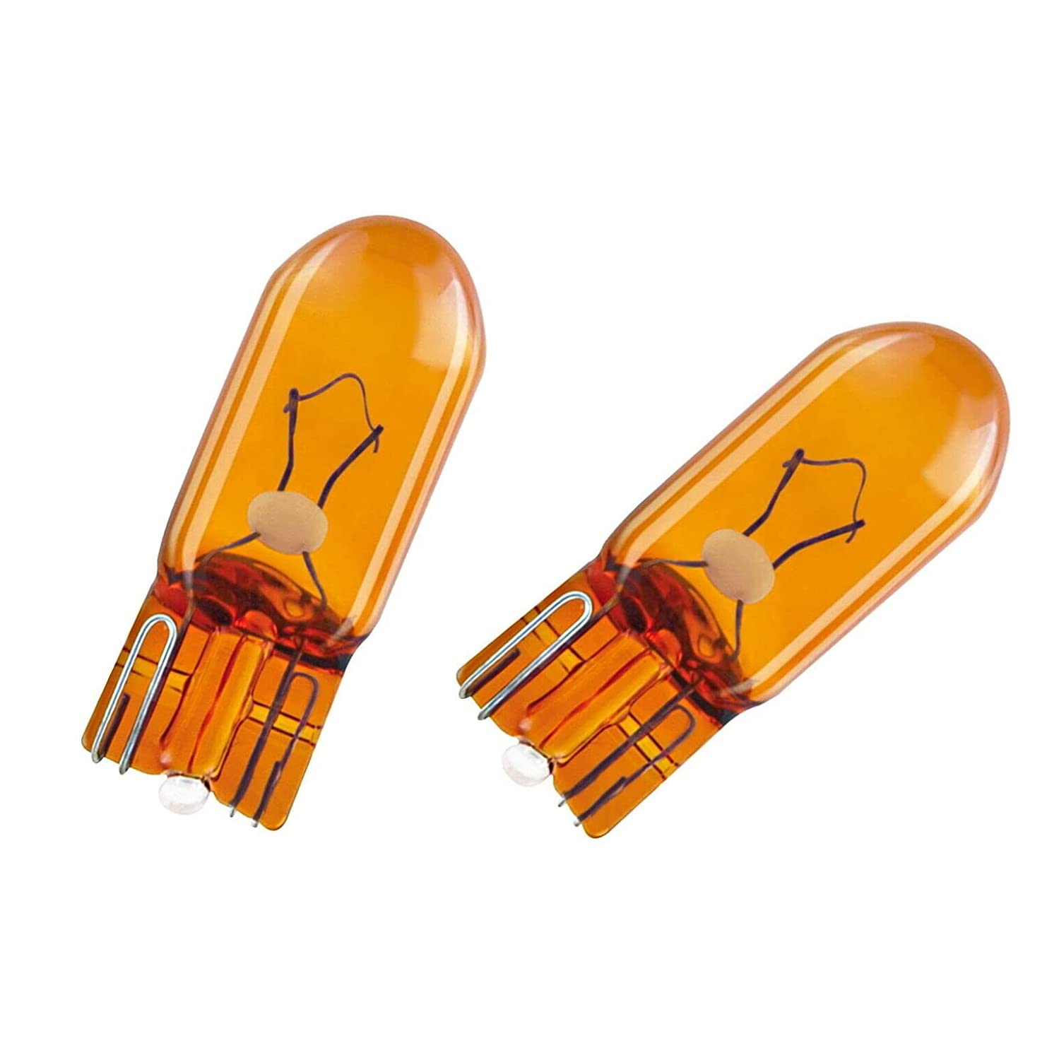 2x Jurmann WY5W 12V W2.1x9x5d Original Orange Long Life Blinker Halogen Ersatz Lampe E-geprüft von Jurmann Trade