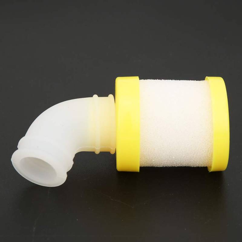 RC Car Luftfilter, Mini Mini Universal Motorluftfilter für HSP 1/8 94087 94762 RC Car (Gelb) von Juroupi