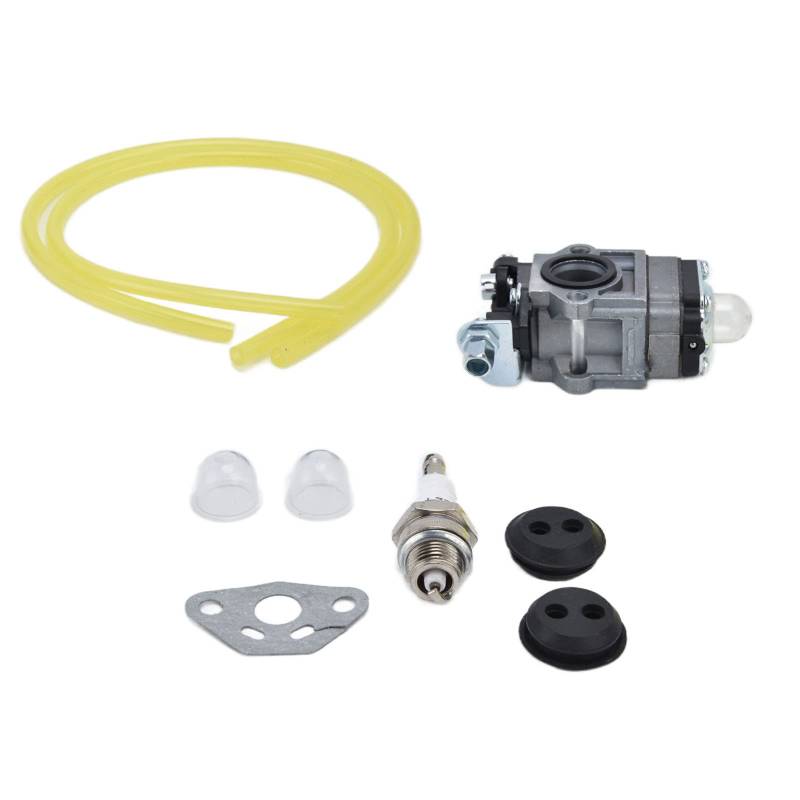 Vergaser Kit, Garten Vergaser H119-6 42cc Carburetor für WYK -186 mit Ansaugloch von Juroupi