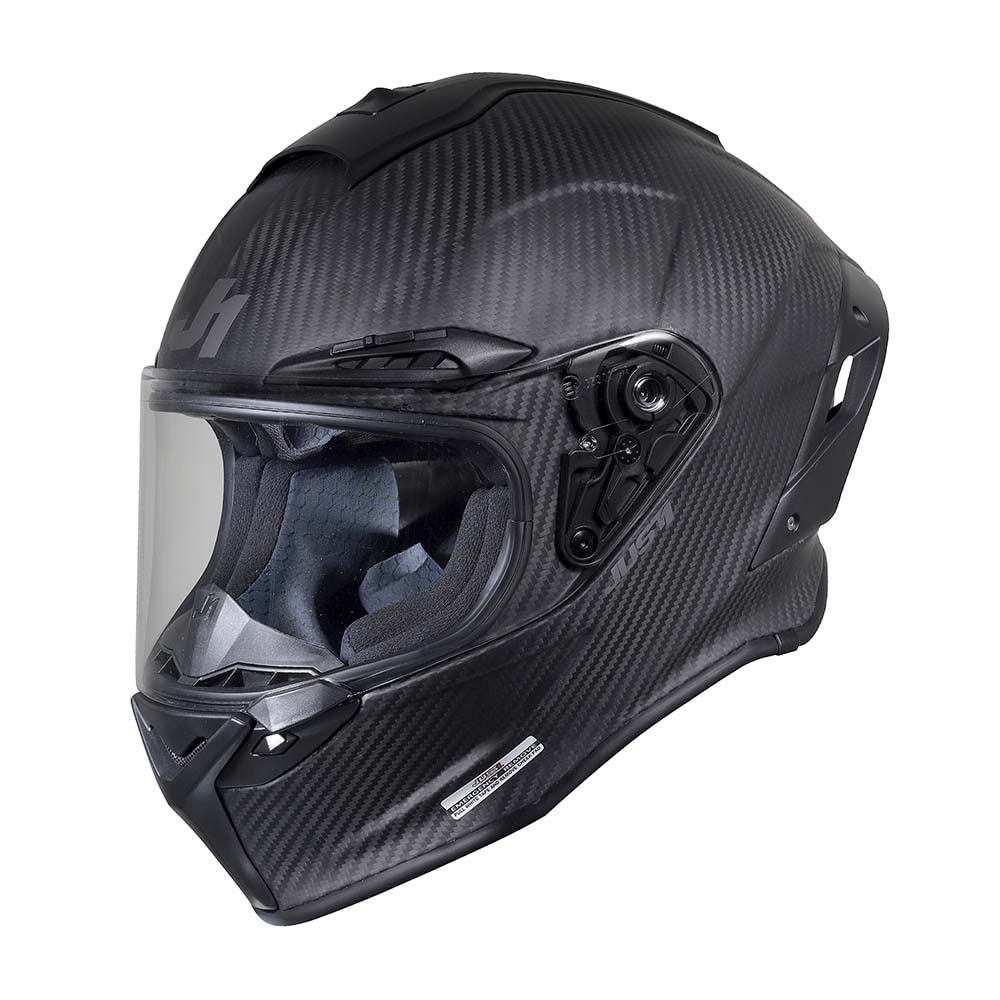 Just1 J-GPR Matt Carbon Helm, Carbon, M (57/58) von Just1