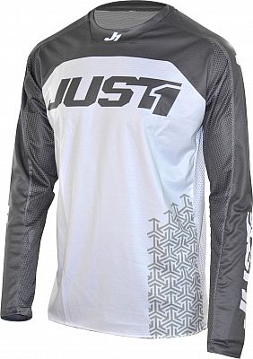 Just1 J-Force Terra, Trikot - Weiß/Grau - L von Just1