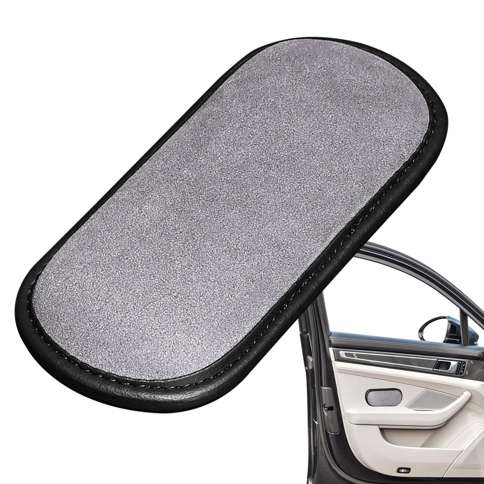 Arm Rest Pad for Car, Comfortable Car Elbow Pad, Portable Car Armrest Pad, Ergonomic Center Console Cushion Car Knee Pad for Elbow Leg Knee, Shoulders, 7.09x3.15 inches von Jvjggag