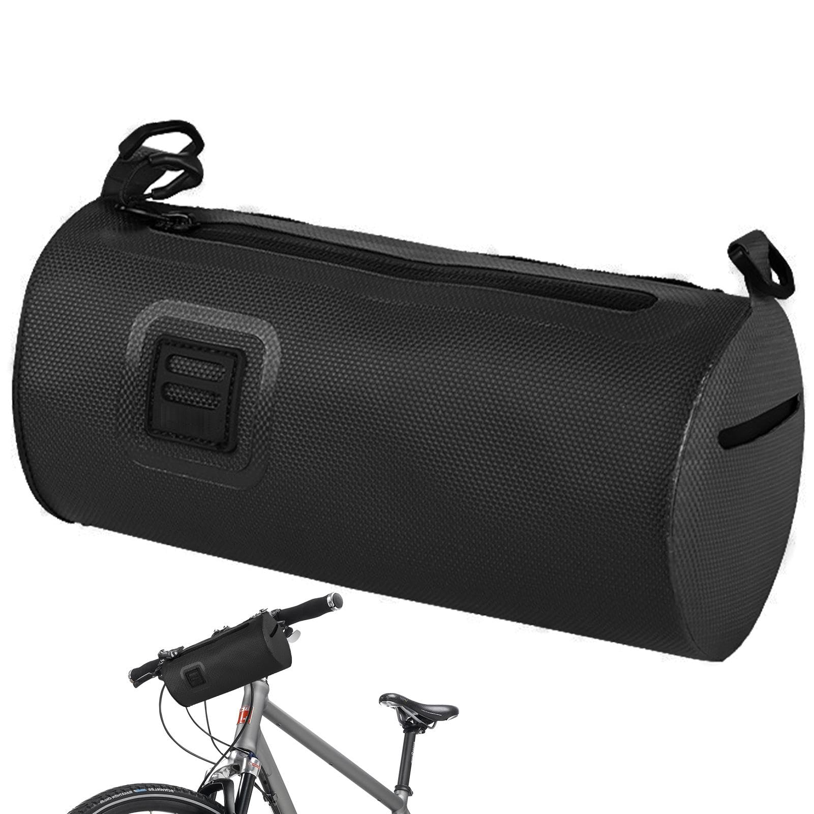 Fahrrad-Lenkertasche, große Aufbewahrungstasche, wasserdichte Fahrrad-Rahmentasche, Fahrradtasche, stabile Multifunktionstaschen für Rennrad, Mountainbike, Radfahren, Reisen, Aufbewahrung des Vorderra von Jvjggag