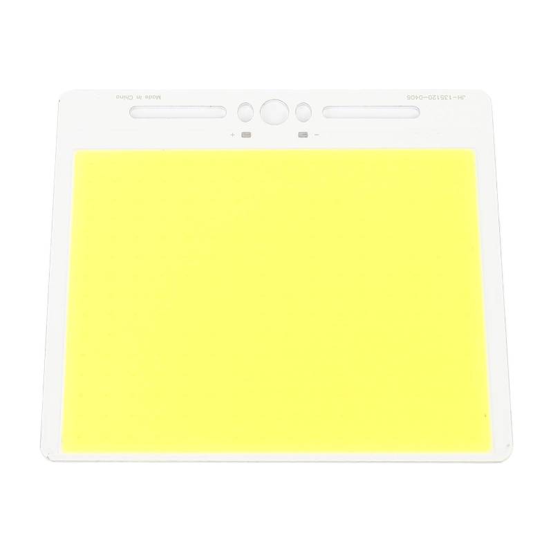 Jwthee COB-LED-Panel, DC12V COB-LED-Lampe, automatisches Arbeitslicht, integriertes LED-Chip-Licht, 30 W, 3000 lm, LED-Licht, COB-Panel-Licht für Autolampe, Outdoor-Wander- und von Jwthee