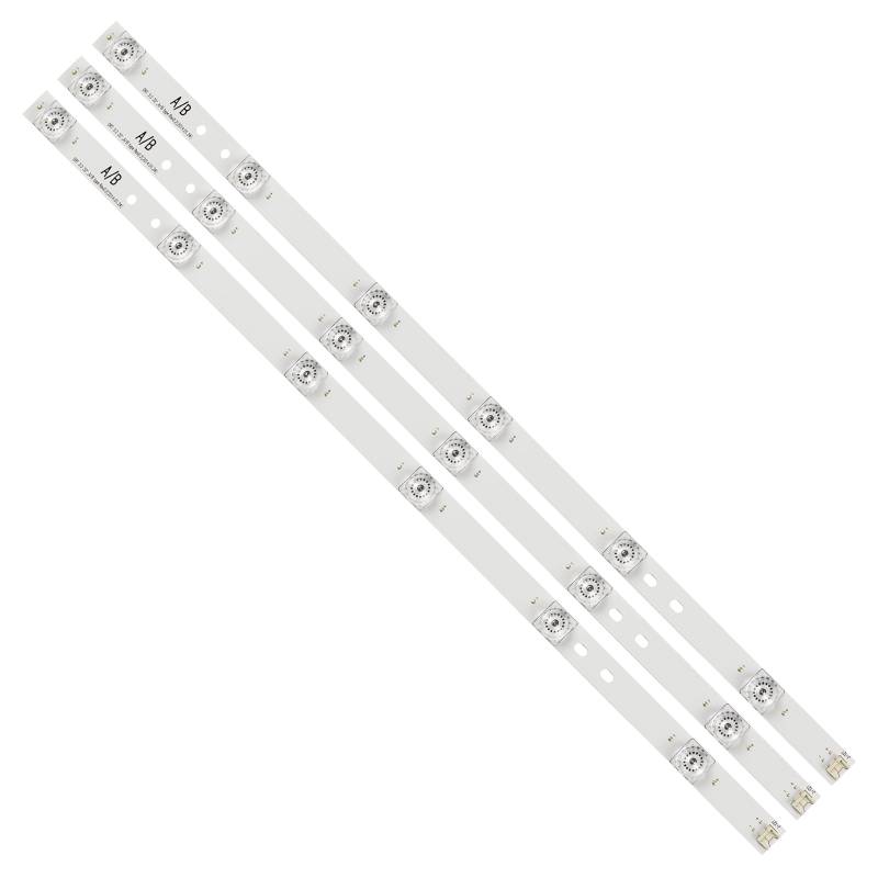 Zubehör LED Hintergrundbeleuchtung Streifen 6 Lampe für LG innotek DRT 3.0 81.3 cm_A/B 32LB582D 32LB565U 32LB563U 32LY330C HC320DXN-VHHS2-51XX 32LF560D (Größe:98 Set) von Jxjamp