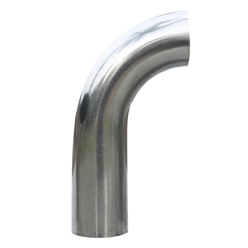 90 Degree Exhaust Elbow Pipe | Welding Elbow Pipe Connection Fittings For Automotive And Home Use | Versatile Elbow Pipe For Air, Water, Home Brew, And Stair Handrail Installations von Jyxuyy