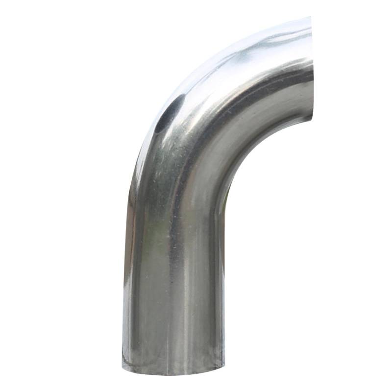 90 Degree Exhaust Elbow Pipe | Welding Elbow Pipe Connection Fittings For Automotive And Home Use | Versatile Elbow Pipe For Air, Water, Home Brew, And Stair Handrail Installations von Jyxuyy