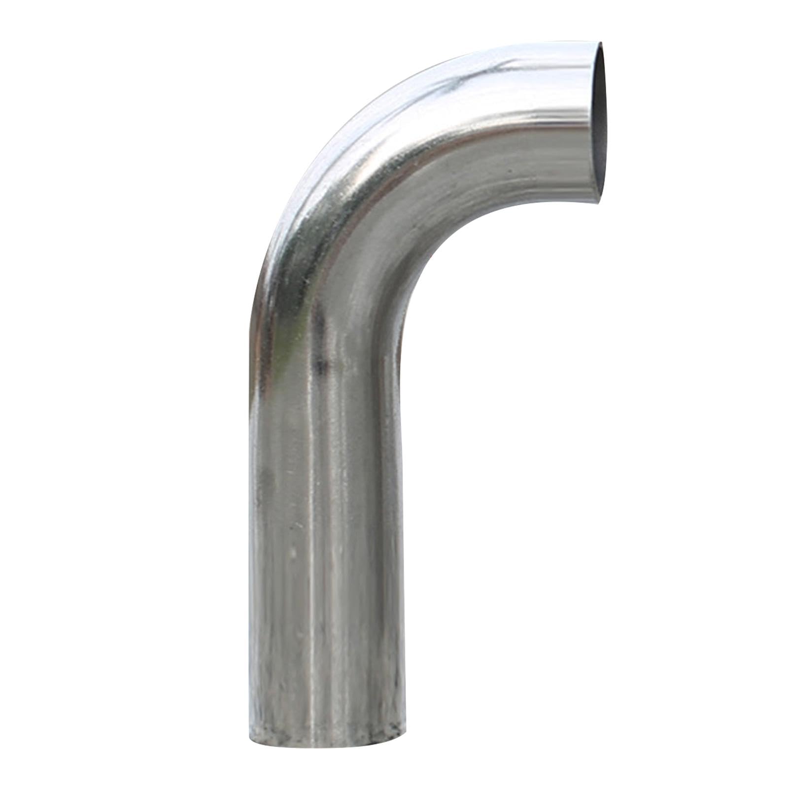 90 Degree Exhaust Elbow Pipe | Welding Elbow Pipe Connection Fittings For Automotive And Home Use | Versatile Elbow Pipe For Air, Water, Home Brew, And Stair Handrail Installations von Jyxuyy