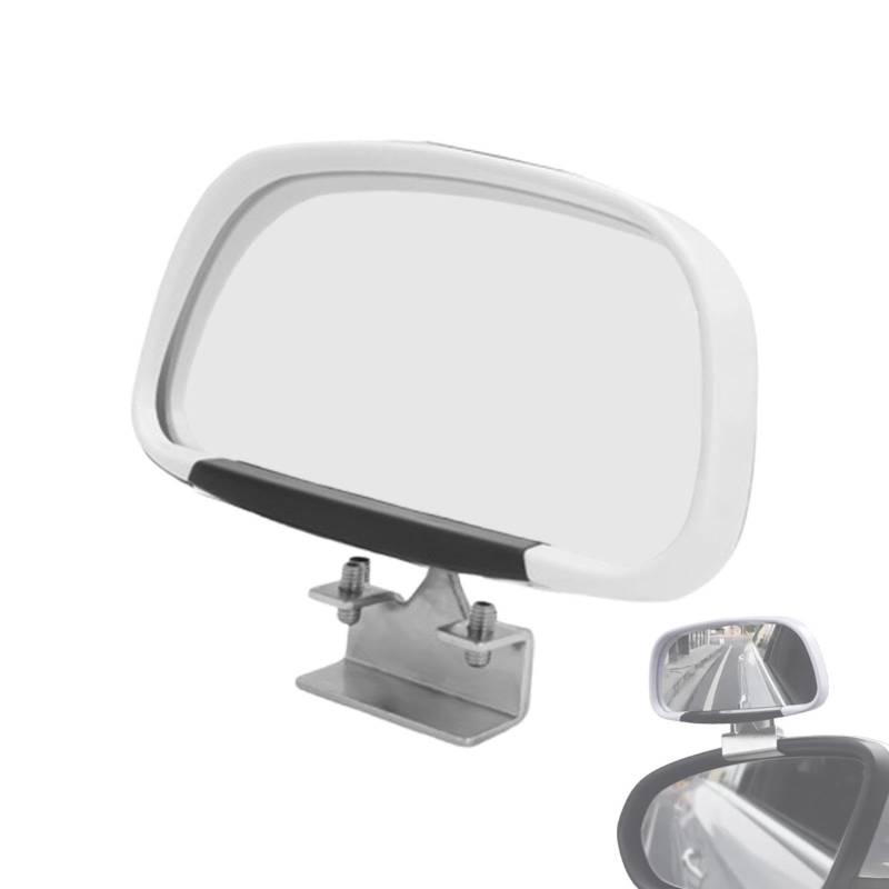 Car Blind Mirrors | 360 Degree Adjustable Auxiliary Wide Angle Mirrors | Rear View For Car, Vehicle Blind Detection, Enhanced Visibility And Safety von Jyxuyy