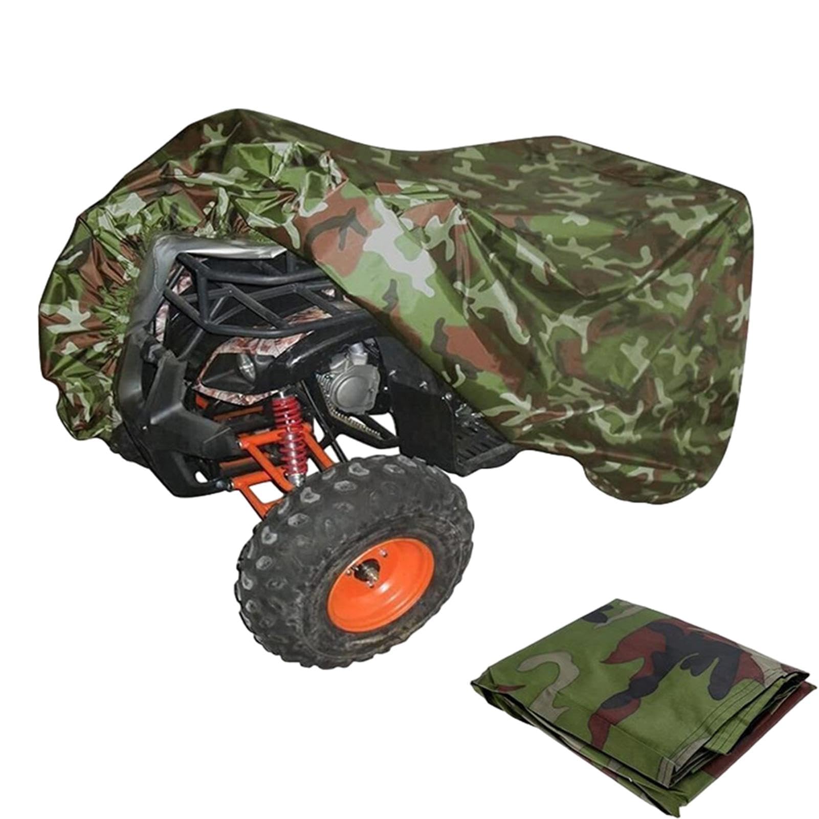 Car Sun Cover | Motorcycle Rain Protections | Waterproof Dust Cover | ATV Protection Cover | Mobility Scooter Covers | Vehicle Sun Protection for Beach Car, Mobility Scooter, ATV von Jyxuyy