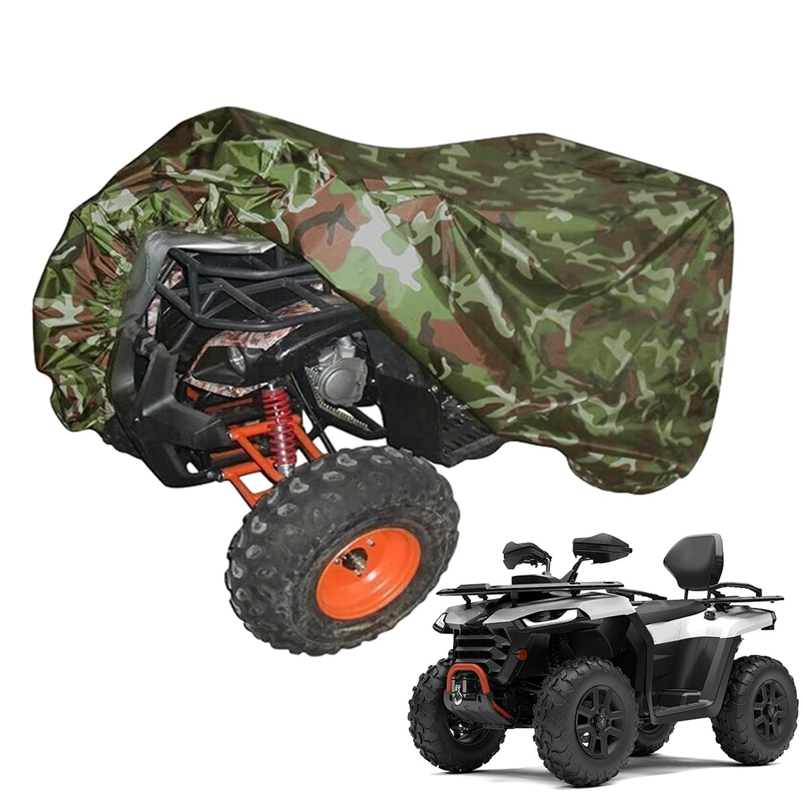 Car Sun Cover | Motorcycle Rain Protections | Waterproof Dust Cover | ATV Protection Cover | Mobility Scooter Covers | Vehicle Sun Protection for Beach Car, Mobility Scooter, ATV von Jyxuyy