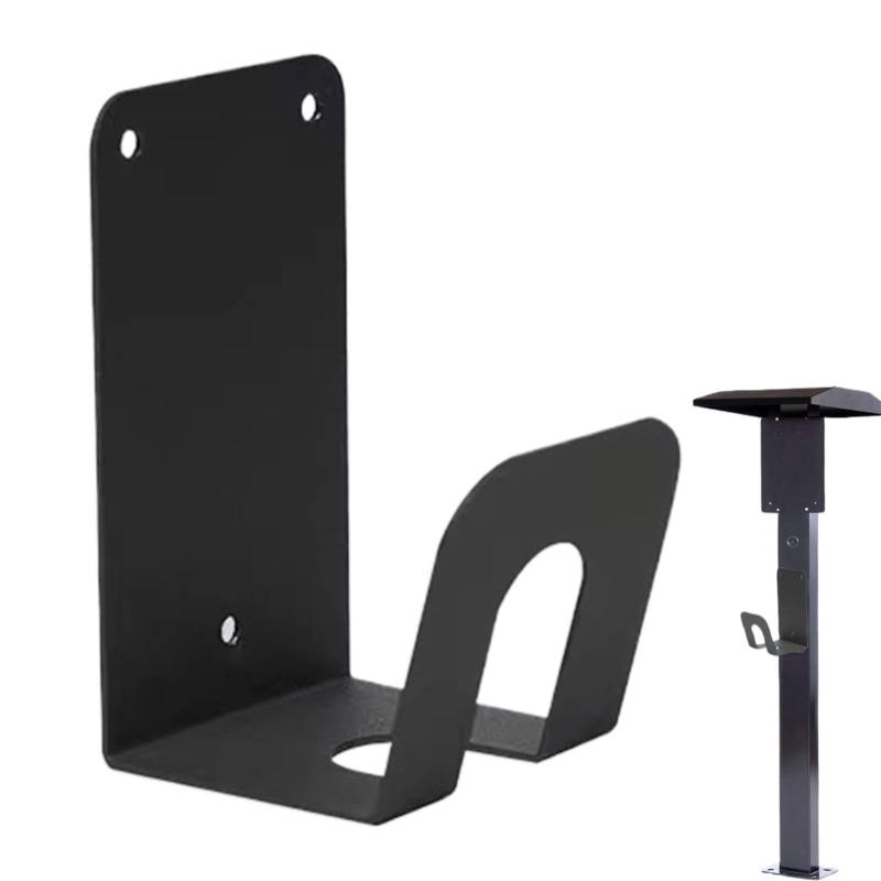 EV Charging Cable Rack | Wall-Mount J-Hook Organizer | Durable Charging Cable Holder for Electric Vehicles, Ideal for Indoor and Outdoor Use to Keep Cables Neat and Accessible von Jyxuyy