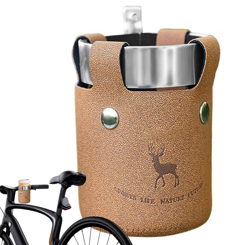 Fahrrad-Flaschenhalter, Lenker-Wasserhalter, Fahrrad-Getränkehalter, Fahrrad-Kaffee-Aufbewahrung, elektrischer Fahrrad-Flaschen-Organizer, tragbarer Wasserspeicher für Boot, Elektrofahrrad, Rollstuhl von Jyxuyy