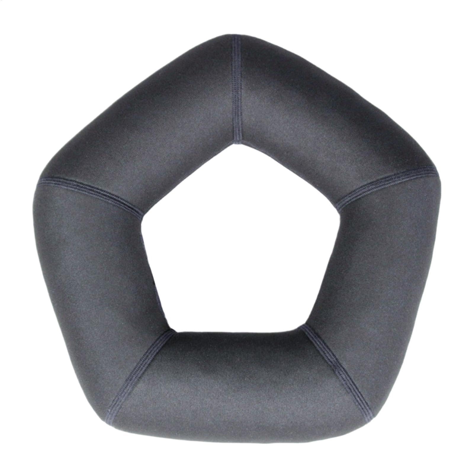 Motorcycle Helmet Rest | Helmet Support Donut Ring | Helmet Service Pad, Breathable Design for Most Helmets, Helmet Maintenance Stand, Convenient Storage for Motorcycle Helmets von Jyxuyy