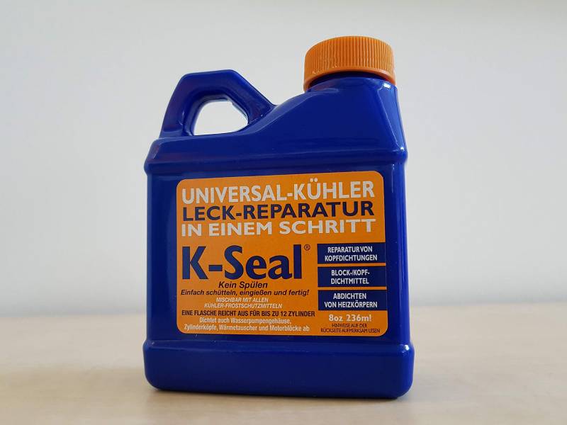 K-Seal DE5501D von - Kalimex - Universal Kühler Zylinderkopf Motorblock Abdichtung Reparatur - schnell und kostensparend von K-Seal