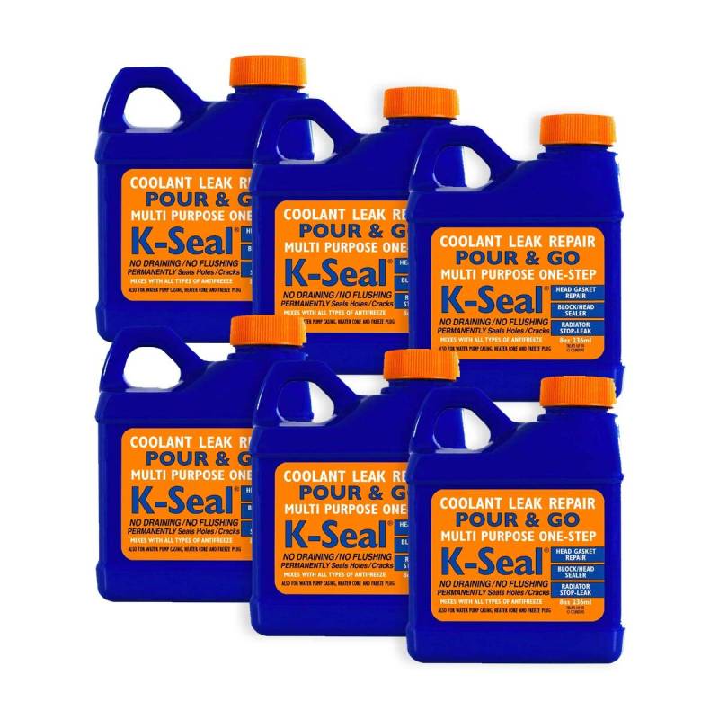 K-Seal K5501 6-er Pack Kühlmittel Leck-Reparatur von K-Seal