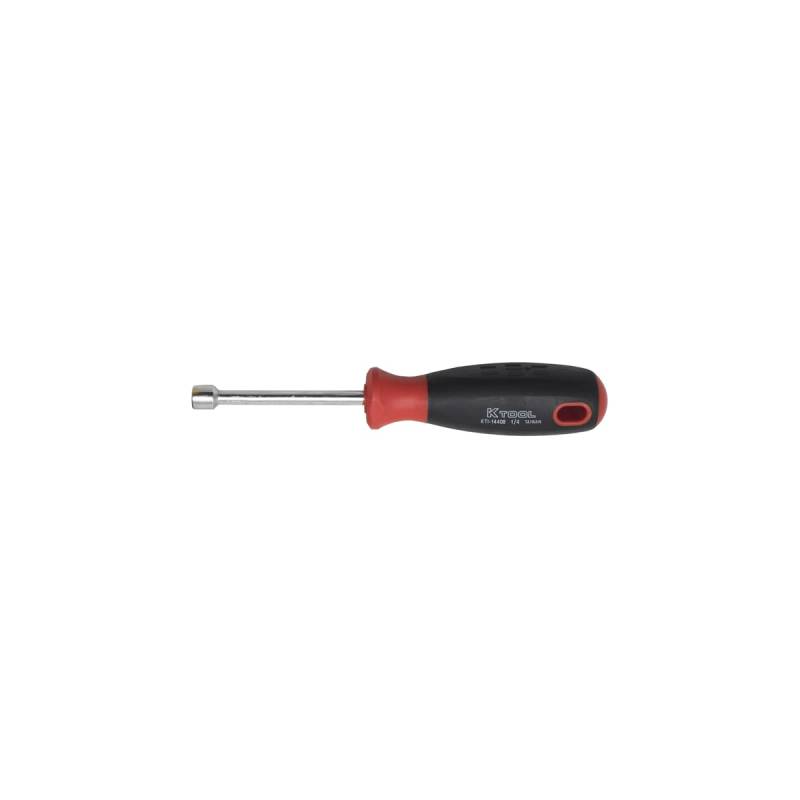 K Tool International KTI14408 Fractional Steckschl-ssel .25 X 3 Inch Soft-Grip Griff von K Tool International