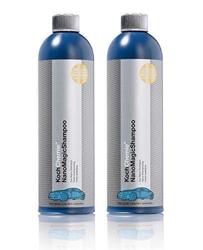 2 Stück Koch Chemie NanoMagicShampoo Nano Shampoo je 750 ml Autoshampoo von K och Chemie