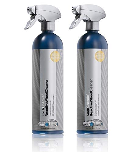 2 Stück Koch Chemie ReactiveWheelCleaner Felgenreinigungs-Gel je 750 ml Felgenreiniger von K och Chemie