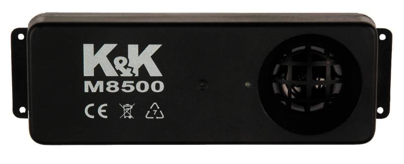 K&K M8500 - Das WEITE Marderabwehrgerät: Marderabwehr Ultraschall (autark) batteriebetrieben, bis 200 m von K&K