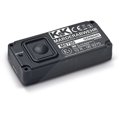 K&k Marderabwehr Ultraschall (autark), batteriebetrieben, wasserdicht von K&K