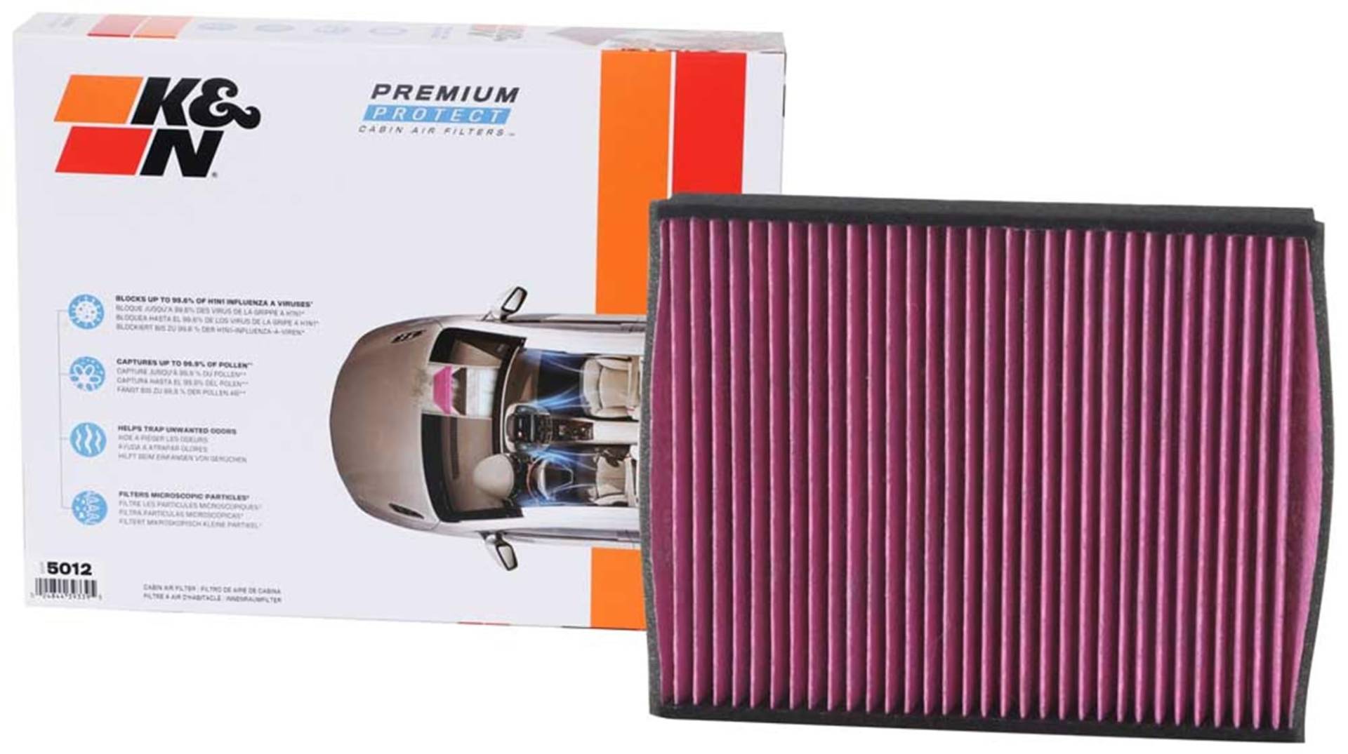 Premium Protect Cabin Filter von K&N