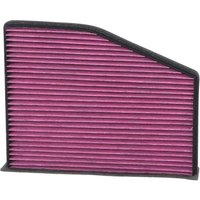 K&N Filters Innenraumfilter Disposable Cabin Filter Aktivkohlefilter DVF5000 Filter, Innenraumluft,Pollenfilter VW,AUDI,SKODA,Golf V Schrägheck (1K1) von K&N Filters