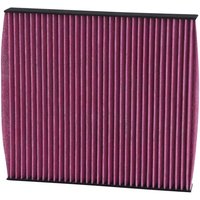 K&N Filters Innenraumfilter Disposable Cabin Filter Aktivkohlefilter DVF5001 Filter, Innenraumluft,Pollenfilter VW,AUDI,SKODA von K&N Filters