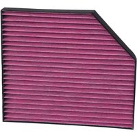 K&N Filters Innenraumfilter Disposable Cabin Filter Aktivkohlefilter DVF5017 Filter, Innenraumluft,Pollenfilter AUDI,PORSCHE,A4 Avant (8K5, B8) von K&N Filters