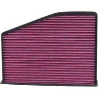 K&N Filters Innenraumfilter Disposable Cabin Filter Aktivkohlefilter DVF5071 Filter, Innenraumluft,Pollenfilter VW,AUDI,SKODA,Golf V Schrägheck (1K1) von K&N Filters