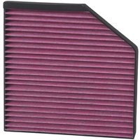 K&N Filters Innenraumfilter Disposable Cabin Filter Aktivkohlefilter DVF5081 Filter, Innenraumluft,Pollenfilter AUDI,BENTLEY,A6 Avant (4G5, 4GD, C7) von K&N Filters