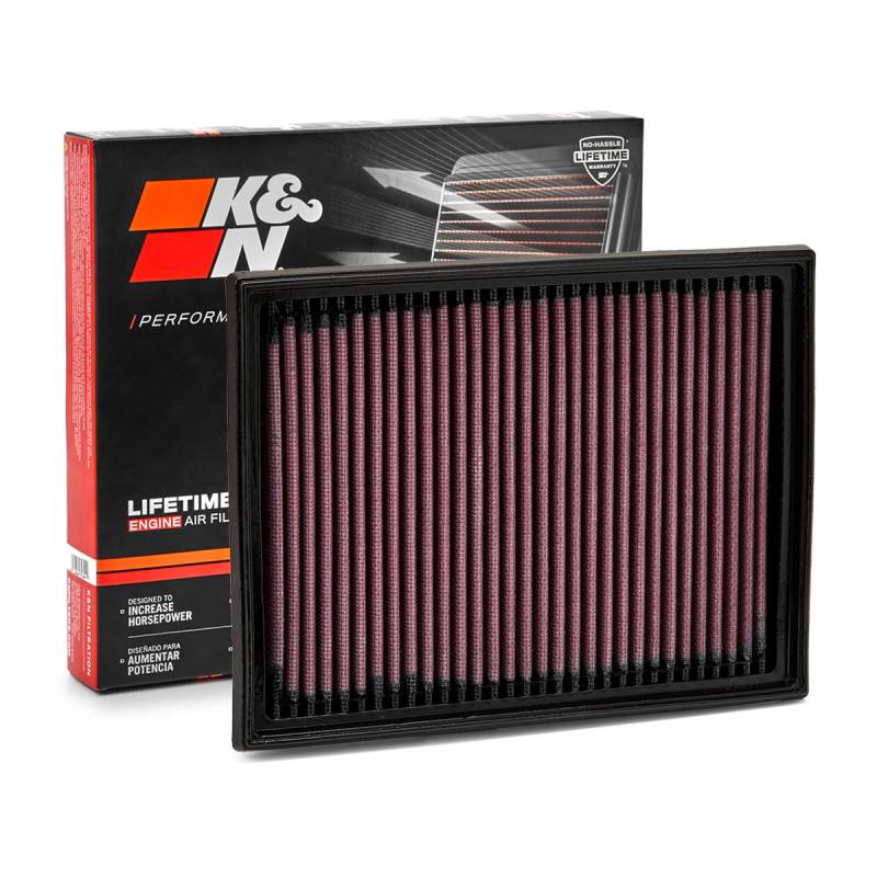 K&N Filters Luftfilter BMW 33-2231 Motorluftfilter,Filter für Luft von K&N Filters