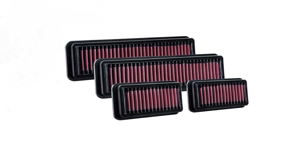 K&N Filters Luftfilter BMW 33-3160 Motorluftfilter,Filter für Luft von K&N Filters