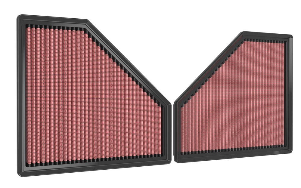 K&N Filters Luftfilter BMW 33-3171 Motorluftfilter,Filter für Luft von K&N Filters