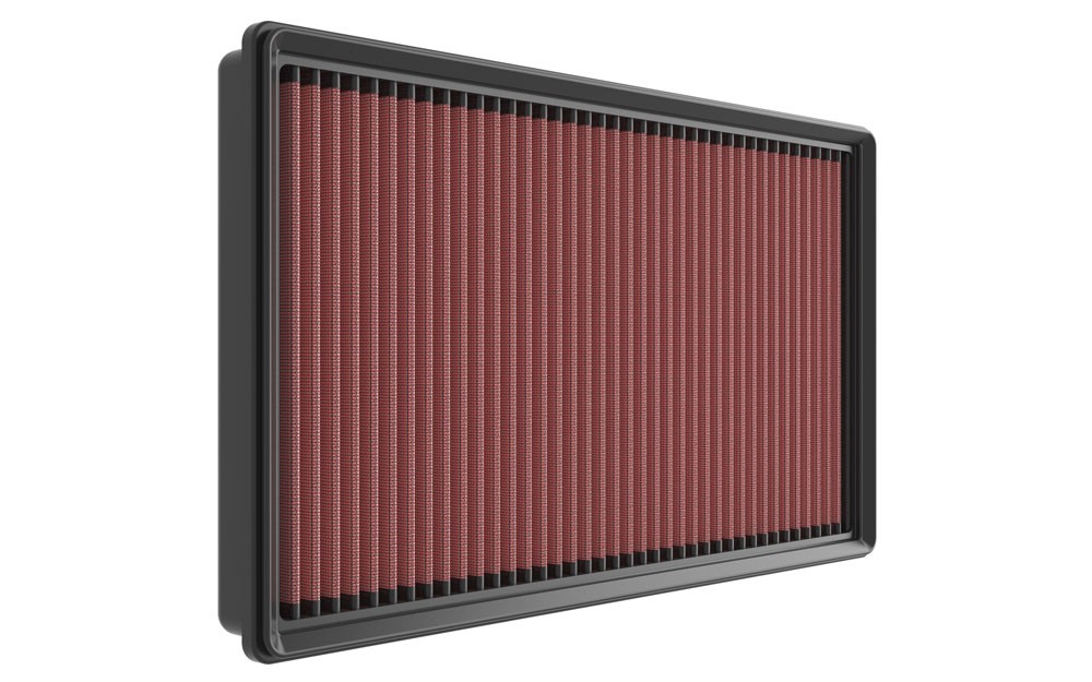 K&N Filters Luftfilter MERCEDES-BENZ 33-3173 Motorluftfilter,Filter für Luft von K&N Filters