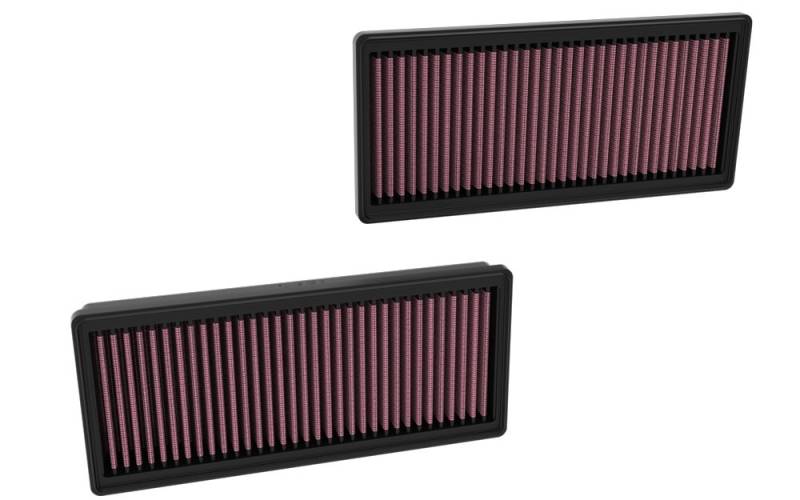 K&N Filters Luftfilter MERCEDES-BENZ 33-3183 Motorluftfilter,Filter für Luft von K&N Filters