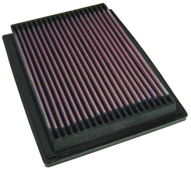 K&N Filters Luftfilter VW 33-2120 Motorluftfilter,Filter für Luft von K&N Filters