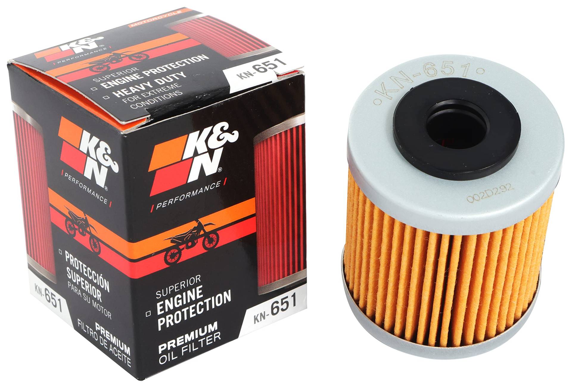 K&N FILTRO DE ACEITE KN-651 von K&N